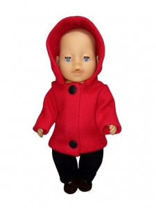 Трикотажне напівпальто пупса дівчинки Бебі Борн Dutunka