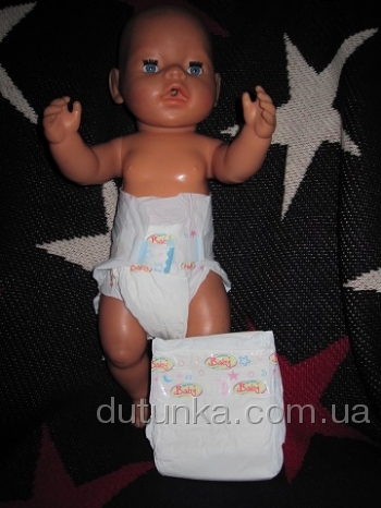 Памперси для Baby Born (поштучно) Немає в наявності Dutunka