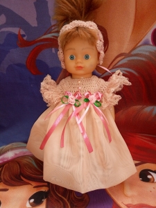 Бальне плаття для ляльки Аврора Dutunka