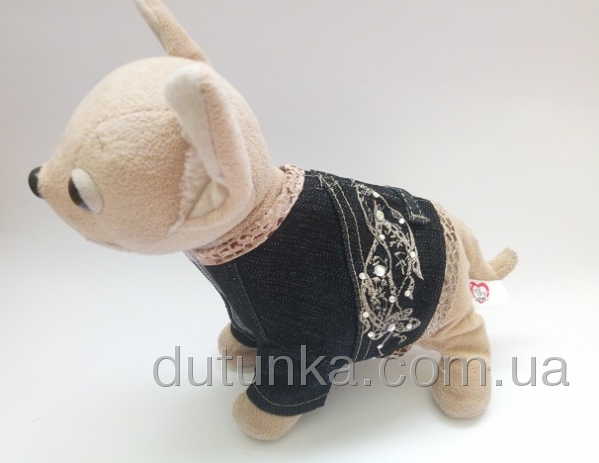 Джинсовий піджак для інтерактивної собачки Chi Chi Love Dutunka