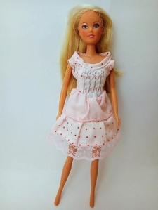Сукня для ляльки Барбі Рожеве літо (нет в наличии) Dutunka
