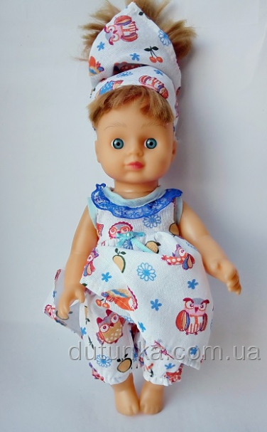 Літній комплект з сукнею для ляльки Літо (немає) Dutunka