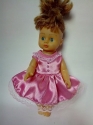 Летнее платье для куколки 28 см Розочка   Dutunka