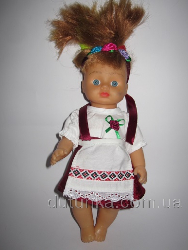 Наряд для лялечки Україночка Dutunka