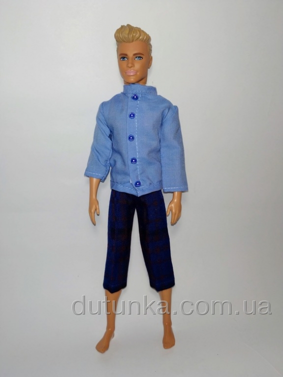 Блакитна сорочка для Кена (немає) Dutunka