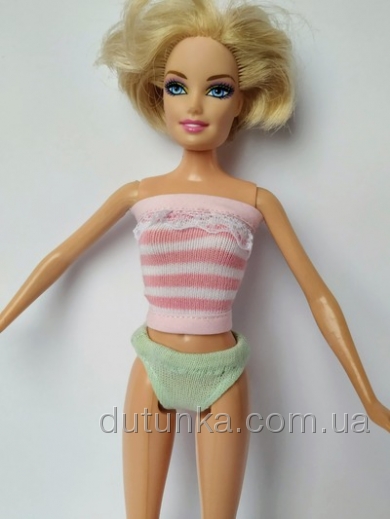 Трусики для лялечки Barbie Dutunka