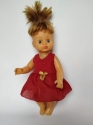 Плаття літнє для куколки 28 см Кармен  Dutunka