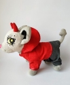 Піджак з капюшоном для собачки Чи Чи Лав Полум´я Dutunka