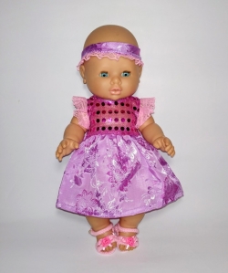 Плаття для ляльки 32 см Чарівне   Dutunka