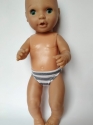 Лялькові трусики для пупса-хлопчика Полосатики Dutunka
