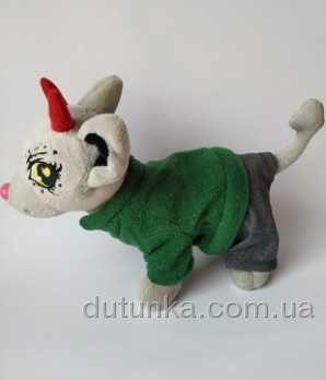 Теплий флісовий піджак для собачки Чі Чі Лав  (немає) Dutunka