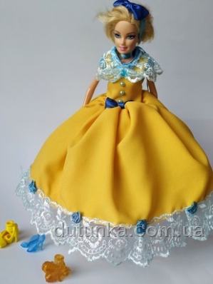 Сукня для ляльки Барбі Сонячне (немає в наявності) Dutunka