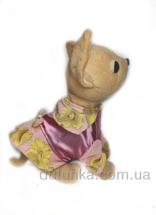 Сукня для собачки Весняна Dutunka