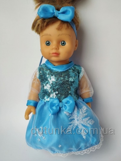 Нарядне плаття для лялечки Ельза (немає) Dutunka