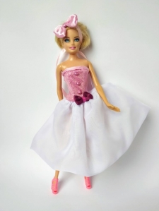 Сукня для ляльки Барбі Barbie Зоряний шик Dutunka