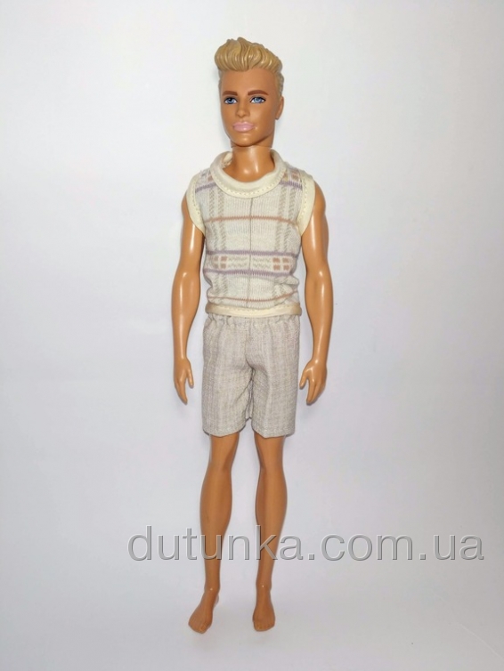 Комплект з шортами для Кена (кольори) Dutunka