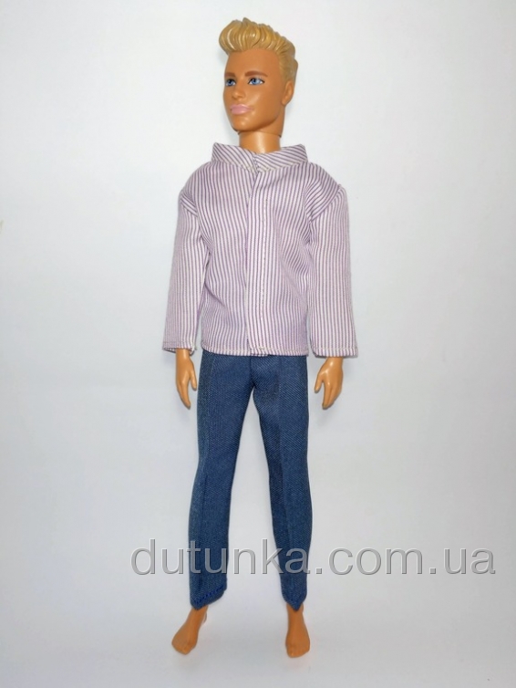 Комплект одягу для Кена з сірими брюками (немає) Dutunka
