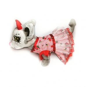 Літнє плаття для собачки Chi Chi Love Трояндочки   Dutunka