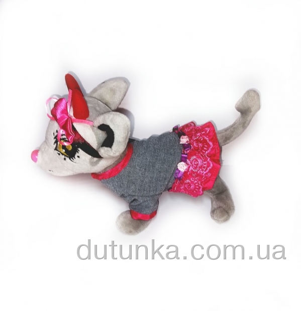 Плаття комбіноване для собачки Chi Chi Love Dutunka