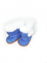 Зимові черевички з хутром для пупса Бебі Борн Dutunka