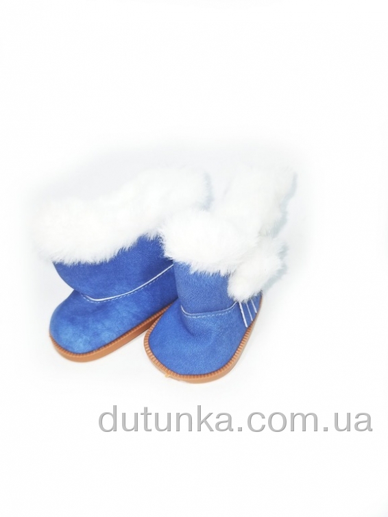 Зимові черевички з хутром для пупса Бебі Борн Dutunka