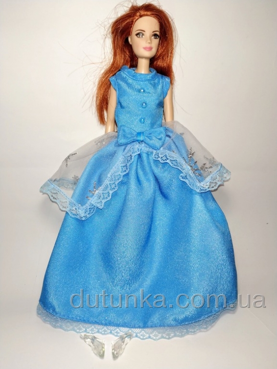 Плаття для Барбі Ельза  (2 кольори) Dutunka