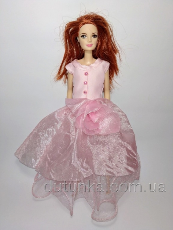Бальне плаття для Barbie Рожева фея (вибір моделей) Dutunka