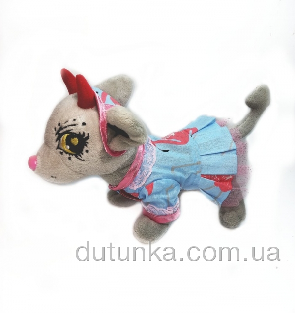  Літнє плаття для собачки Чі Чі Лав Фламінго   Dutunka