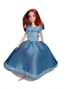 Сукня для ляльки Барбі Попелюшка Dutunka
