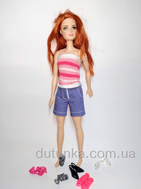 Комплект для ляльки Барбі з шортами  (немає) Dutunka