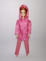 Куртка -пальто для ляльки Барбі Кольорове (вибір кольорів) Dutunka