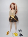 Сукня для ляльки Барбі Брауні Dutunka