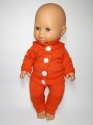Костюм для ляльки 32 см Трикотажний (кольори у асортименті) Dutunka